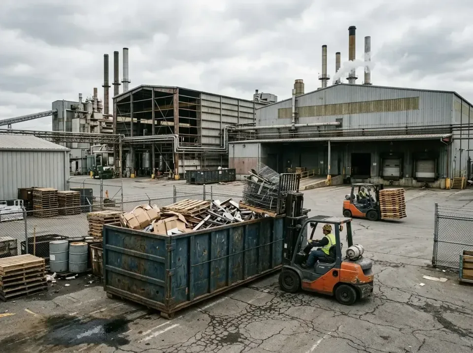 industrial-factory-scrap-conta-003 — frequently asked questions, Cheap Roll-off Dumpster Rentals in Ashtabula, OH